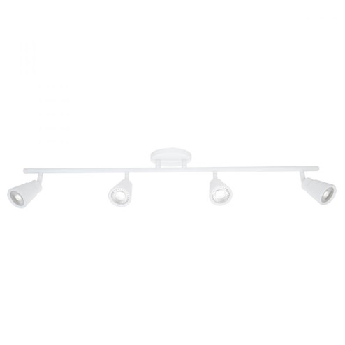 1805 Energy Star LED 4 Light Fixed Rail (1357|TK-180504-30-WT)
