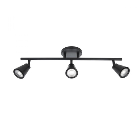 1805 Energy Star LED 3 Light Fixed Rail (1357|TK-180503-30-BK)