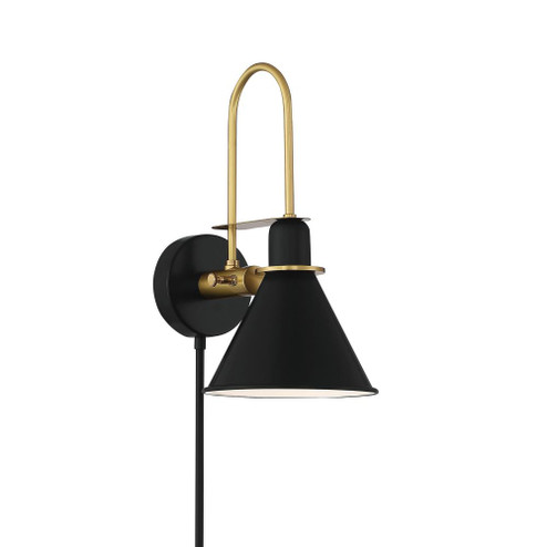 Medford 7'' Matte Black Task Sconce (205|MED-B5501-MK)