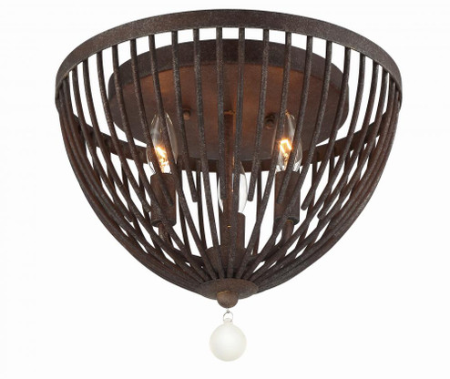 Duval 14'' Forged Bronze Flush Mount (205|DUV-620-FB)