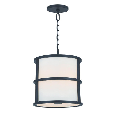 Brian Patrick Flynn Hulton 3 Light Matte Black Mini Pendant (205|9593-MK)