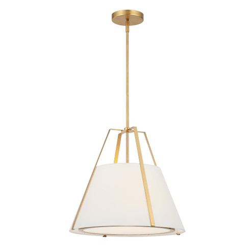 Fulton 20'' Antique Gold Pendant (205|FUL-904-GA)