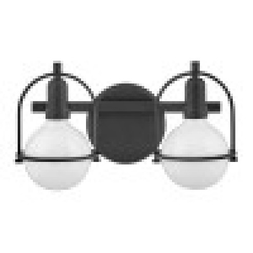 Small Two Light Vanity (87|53772BK)