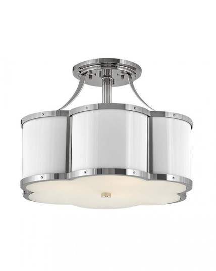 Medium Semi-flush Mount (87|4444PN)