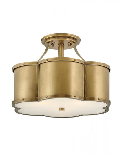 Medium Semi-flush Mount (87|4444HB)