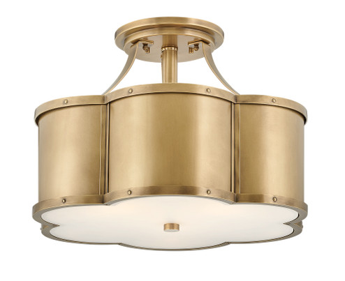 Medium Semi-flush Mount (87|4444HB)