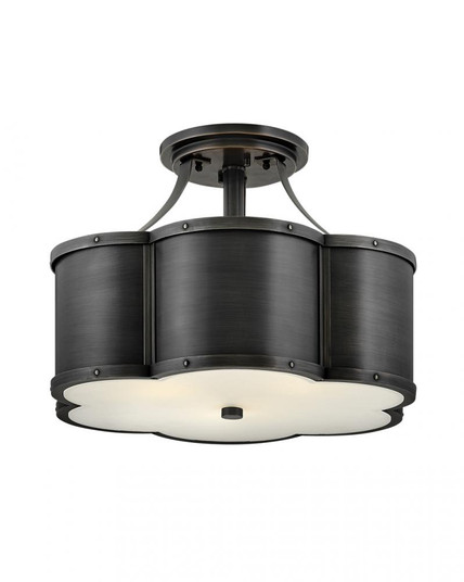 Medium Semi-flush Mount (87|4444BLB)