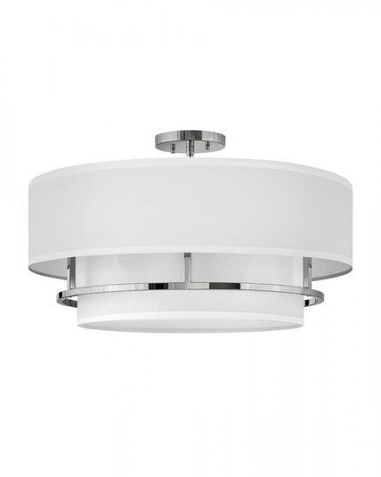 Medium Semi-Flush Mount (87|38894PN)