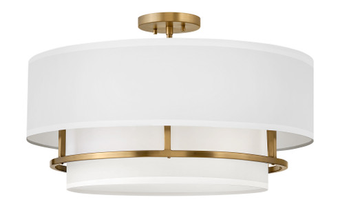 Medium Semi-Flush Mount (87|38894LCB)