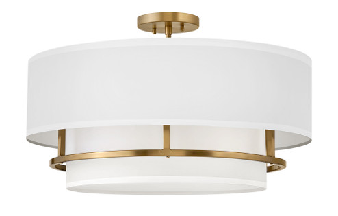 Medium Semi-Flush Mount (87|38894LCB)