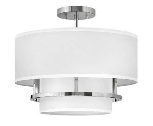 Medium Semi-flush Mount (87|38893PN)