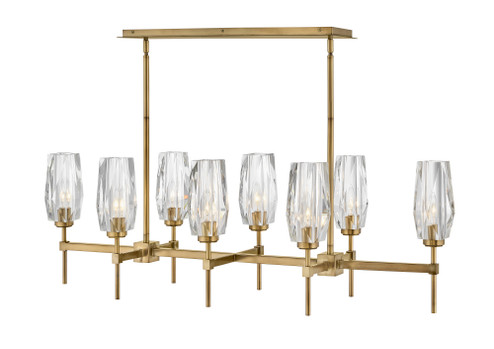 Medium Eight Light Linear (87|38256HB)