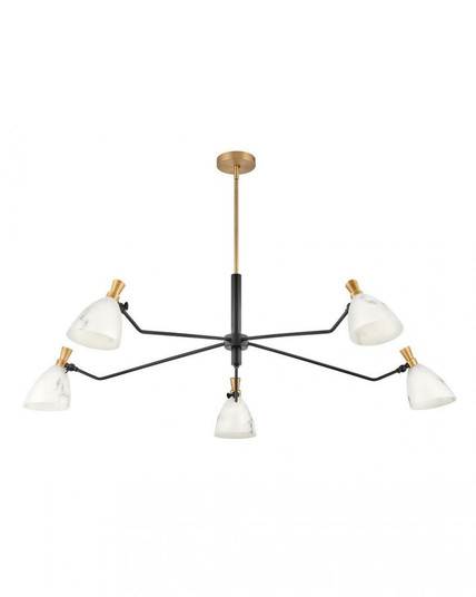 Large Single Tier Chandelier (87|33795HB)