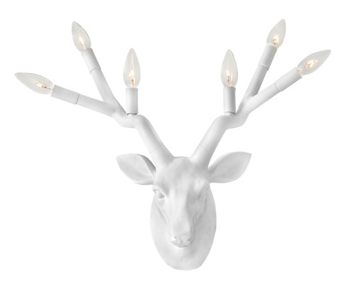 Large Six Light Sconce (87|30602CI)