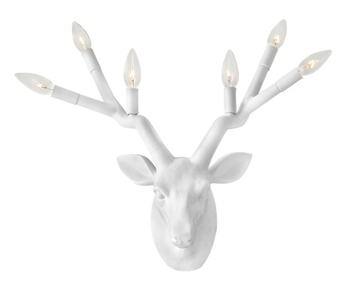 Large Six Light Sconce (87|30602CI)