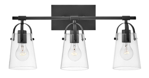 Medium Three Light Vanity (87|5133BK)