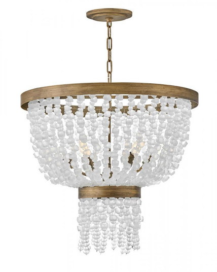 Medium Single Tier Chandelier (88|FR30206BNG)