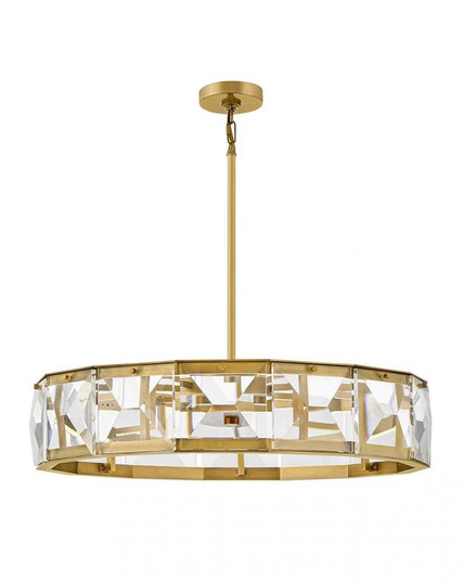 Medium LED Drum Chandelier (88|FR30105HBR)