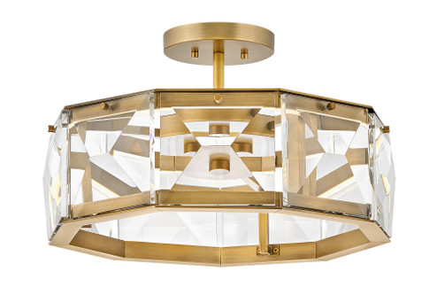 Medium LED Convertible Semi-flush Mount (88|FR30103HBR)