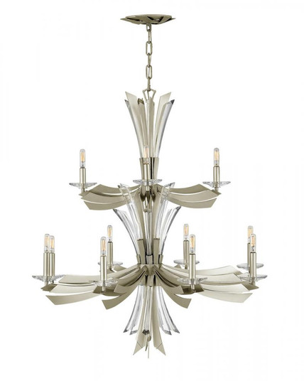 Medium Multi Tier Chandelier (88|FR40909GG)