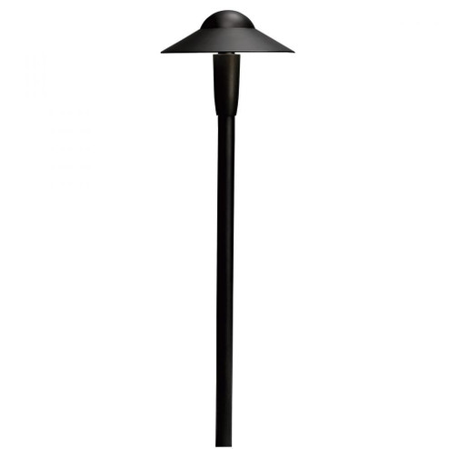 Small Dome LED Path Light (2|15870BKT30R)