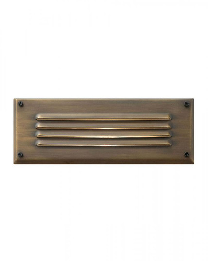 Hardy Island Louvered LED Brick Light (87|1594MZ-LL)