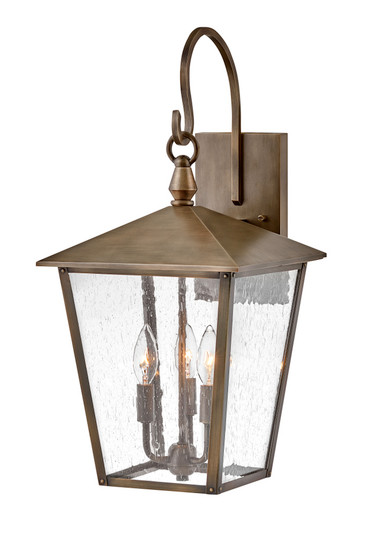 Large Wall Mount Lantern (87|14065BU)
