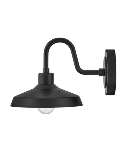 Small Wall Mount Barn Light (87|12076BK)