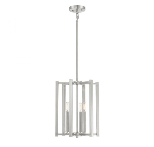Benson 3-Light Pendant in Satin Nickel (128|3-7700-3-SN)