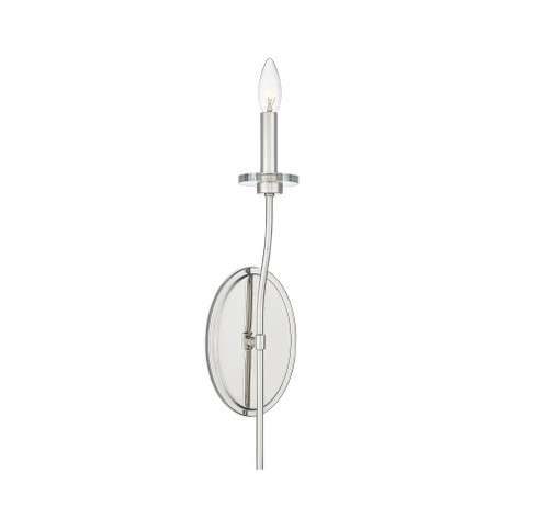 Richfield 1-Light Wall Sconce in Polished Nickel (128|9-176-1-109)