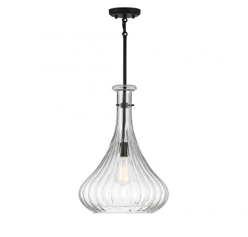 Bristo 1-Light Pendant in Matte Black (128|7-2265-1-89)