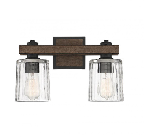 Halifax 2-Light Bathroom Vanity Light in Durango (128|8-1255-2-41)