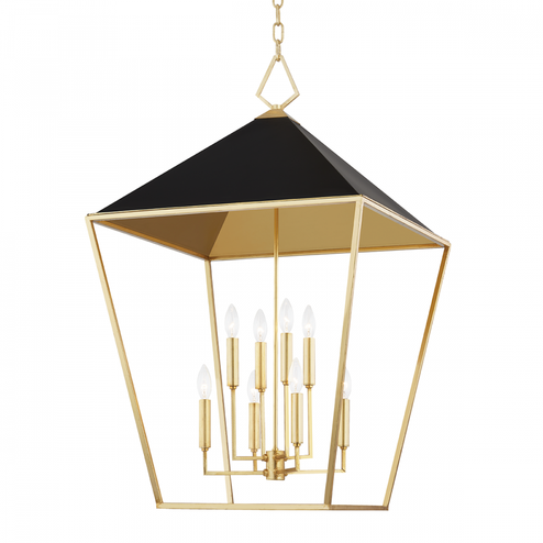 Paxton Pendant (57|5724-GL/BK)