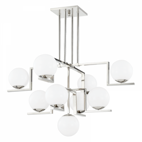 9 LIGHT CHANDELIER (57|5089-PN)