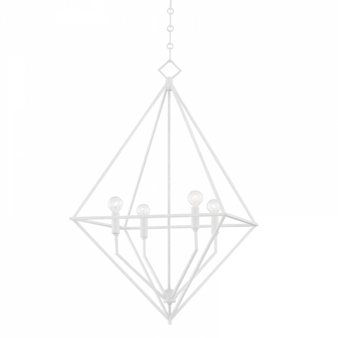 4 LIGHT MEDIUM PENDANT (57|3129-WP)