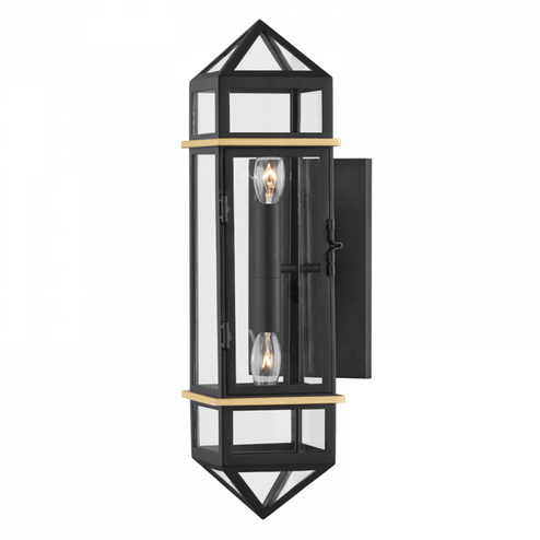 Bedford Hills Wall Sconce (57|9002-AGB/BK)