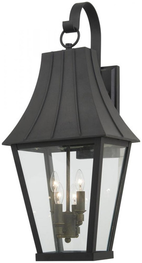 Chateau Grande - 4 Light Outdoor Wall Mount (10|72783-66G)