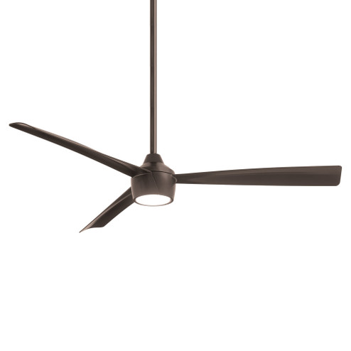 Skinnie - LED 56'' Ceiling Fan (39|F626L-ORB)