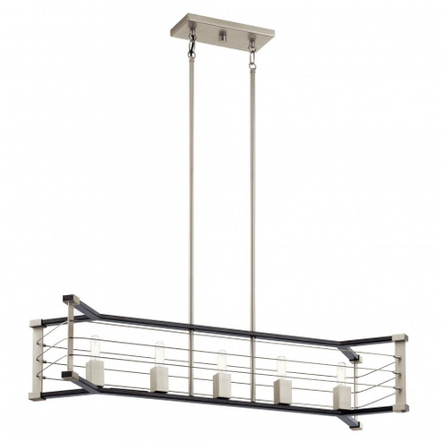 Linear Chandelier 5Lt (2|44250MOK)