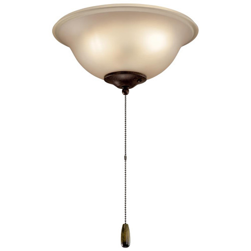 LED 3 Light Umber Etched Bowl Multiple (2|380017MUL)