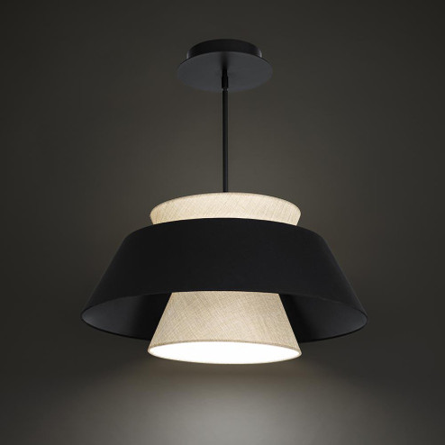 ROCKABILLY Pendant Light (1357|PD-75126-BK)