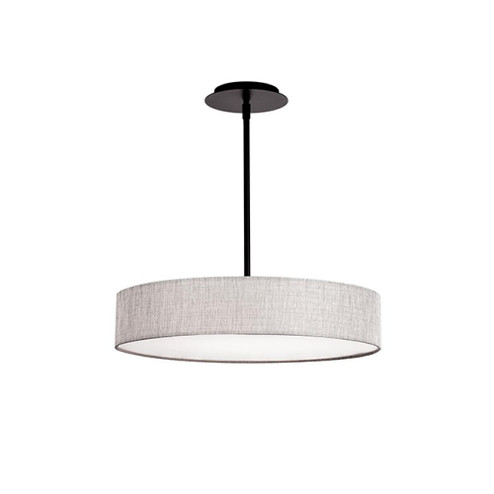 MANHATTAN 20IN PENDANT 2700K (1357|PD-13720-BK)