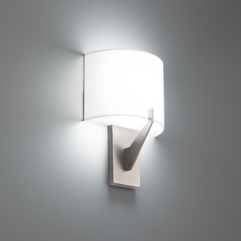 FITZGERALD 8IN FABRIC SCONCE 3500K 3CCT (1357|WS-47108-35-BN)