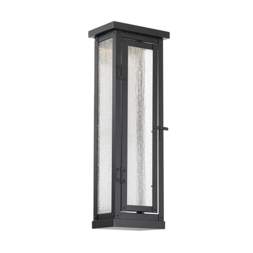 ELIOT 20IN OUTDOOR SCONCE 3000K (1357|WS-W37120-BK)