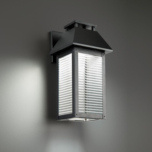 FAULKNER Outdoor Wall Sconce Light (1357|WS-W35114-BK)