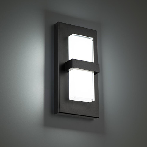 BANDEAU 10IN OUTDOOR SCONCE 3500K 3CCT (1357|WS-W21110-35-BK)