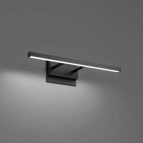 PARALLAX Bath & Wall Light (1357|WS-73117-35-BK)