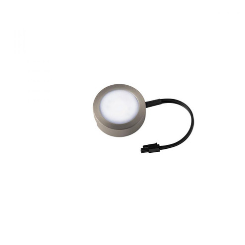 1 Single Wired Puck Light (1357|HR-AC70-CS-BN)