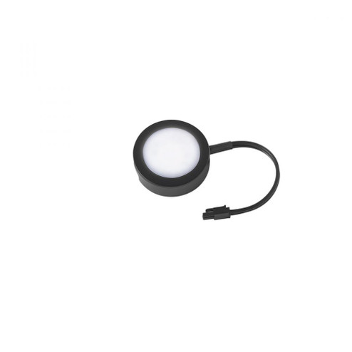 1 Single Wired Puck Light (1357|HR-AC70-CS-BK)