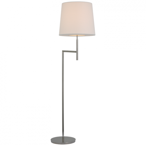 Clarion Bridge Arm Floor Lamp (279|BBL 1170PN-L)